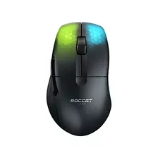 Mouse Inalambrico Ergonomico Roccat Kone Pro Air Rgb, Negro