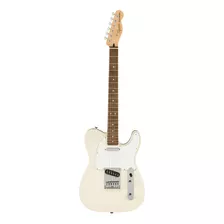 Guitarra Electrica Squier Affinity Telecaster Olympic White Orientación De La Mano Diestro Color Blanco