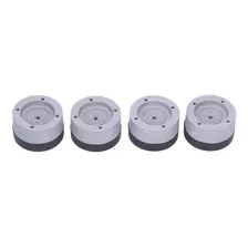 4pcs Almofada De Pé De Borracha Anti-vibração Lavagem Univer