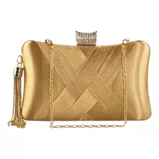 Bolsa De Luxo Feminina Pequena Clutch Alça Corrente Qualidad