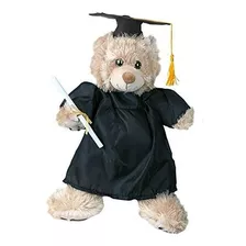 Vestido De Graduacion Con Traje De Desplazamiento Y Peluche