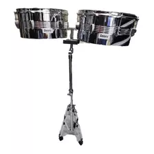 Timbales Cromadas 13 X6.5 Y 14 X6.5 Century Mod Cntl002