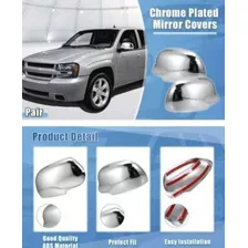 Kit Cromado Tipo Espejo 3m Trailblazer Gmc Envoy Buick Rainr