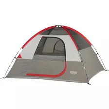 Wenzel Filo 7' X 7' Carpa Capacidad Para 3 Personas