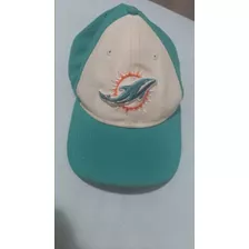 Boné E Camisa Nfl Miami Dolphins Tamanho Único Usado