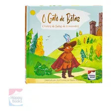 Livro O Gato De Botas - Contos Clássicos Infantis Para Ler Antes De Dormir | Happy Books