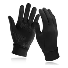 Guantes Para Correr, Guantes Cálidos Antideslizantes Con Y