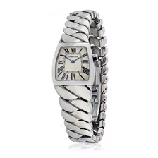 Eslabón Para Reloj Cartier La Dona Dama Pequeño Acero 12mm