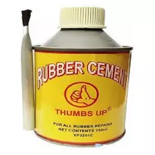  Pega Para Parchos Rubber Cement 250ml