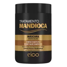 Eico Tratamento Mandioca Máscara Hidroreconstrutora 1kg