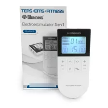 Tens Ems Fitness Blunding 2 Canales -amamedical
