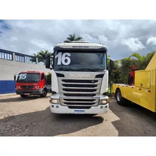 Scania R440 6x4 Ano 2015/2016 Caminhão Traçado 