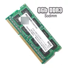 Memoria Ram Mushkin Ddr3 8gb Para Laptop 