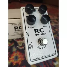 Pedal Rc Booster Xotic Effects Made In Usa Sin Uso!