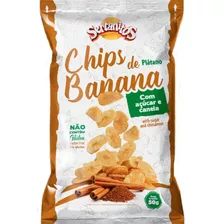 Sertanitos Banana Com Açúcar E Canela 50g