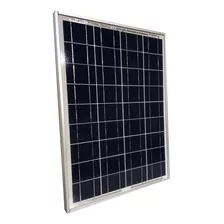 Panel Solar 20watts Solartec Para Cargar Baterías 12v