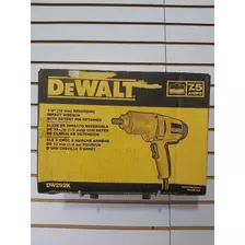 Llave De Impacto Dewalt Dw292k