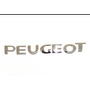 Par Emblemas Laterales Peugeot 