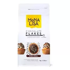 Granulado Belga Dark Flakes Small Monalisa 1kg Callebaut