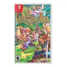 Jogo Collection Of Mana Switch Novo