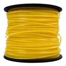 Hilo De Corte Cuadrado 3 Mm Nylon Stihl 0000 930 2619 Rollo Color Amarillo