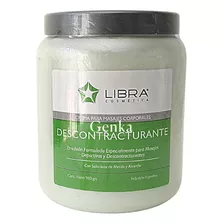 Crema Masajes Descontracturante Libra Cosmética Por 1 Kilo