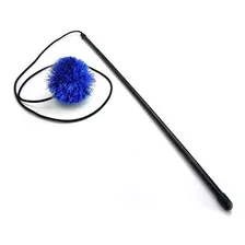 Juguete - Tuff Kitty Puff Sparkle Ball Cat Wand