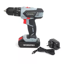 Taladro Percutor Inalambrico 20v Workpro W122033 2 Vel