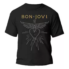 Remera Bon Jovi Diseños 100% Algodón