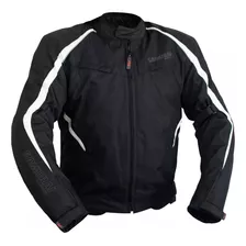 Campera Moto Samurai Monaco Blanco Sport Abrigo Desmontable