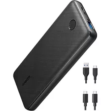 Cargador Portatil Anker 20000 Mah/negro.