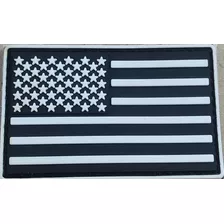 Parche De Goma Pvc Bandera De Usa 