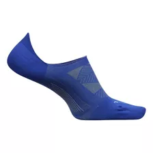 Calcetines Running Feetures Elite Ultra Light Invisible Azul