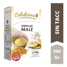 Harina De Maiz 500 G Sin Tacc