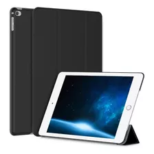 Smart Case Jetech Para iPad Air 2 (2014) A1566 A1567 Negro