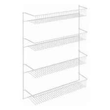 8033 Rack De Pared De 4 Niveles, 18 Pulgadas De Ancho