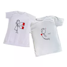 Playera Para Parejas, Amor Magnetico, Buena Calidad