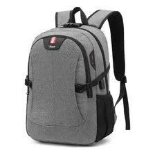 Mochila Antirrobo De 15.6 Pulgadas De Carga Usb Para Portáti