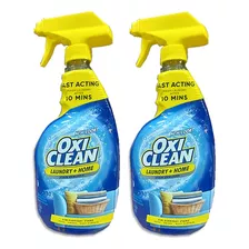 Oxi Clean Prelavado Liquido 931ml X 2 Re - mL a $70