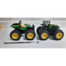 Miniatura John Deere Ertl Trator E Gator 4x4 Pneus Rachados 