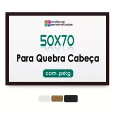 Moldura Quebra Cabeça Grow Puzzle 1000 Pcs 50 X 70 C/ Petg