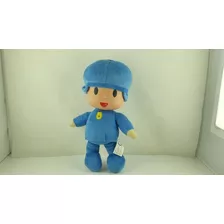 Pelúcia Personagem Pocoyo - Bandai Coleção 2006 Semi Nova