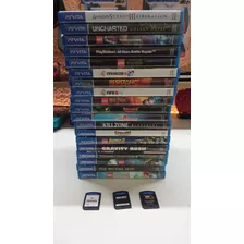 Lote Video Juegos Ps Vita