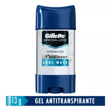 Antitranspirante Gillette Gel Cool Wave 113 G Fragrância Scentxtend