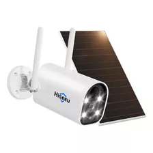 4 Mp Recargable Hiseeu Solar, Camara De Seguridad Inalamb...