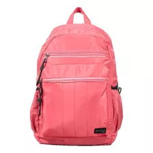 Mochila Urbana Acolchada 22 L Coral Chic Polemic