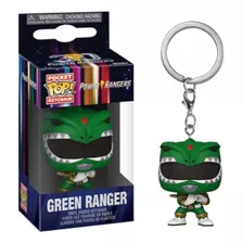 Funko Pop! Keychain Power Ranger Green Llavero