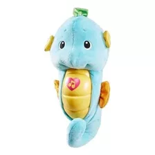 Peluche Caballito De Mar Dulces Sueños-fisher Price Celeste