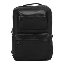 Black Mochila Big Boss Charcoal