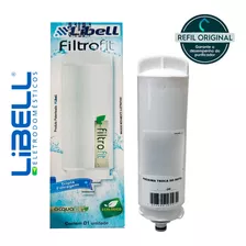 Filtro Libell Acquafit Ln100 Hermético Elet Purif Água Orig